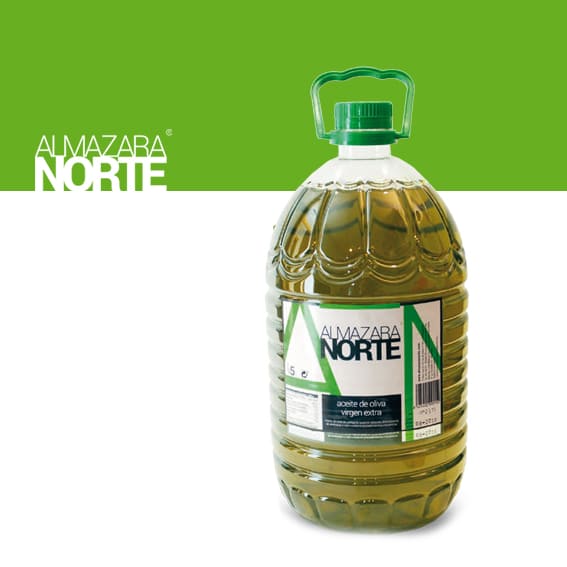 Aceite de Oliva Virgen extra 5 litros – Almazara Norte